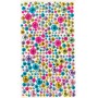 Strasuri din acril pentru make-up cu adeziv SGS005AA Color de 4-10mm 375 buc MJ 1188875